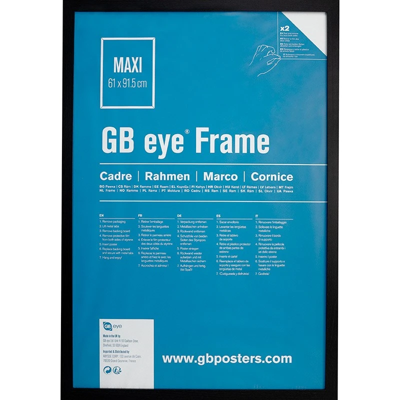 Bilderrahmen - Black Frame Maxi - 61 x 91.5cm